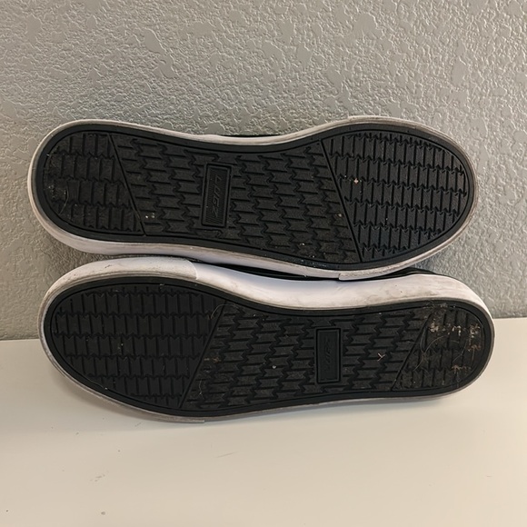 Lugz Men's Black Slip On Casual Classic Sneakers Size 7.5 - Picture 9 of 9